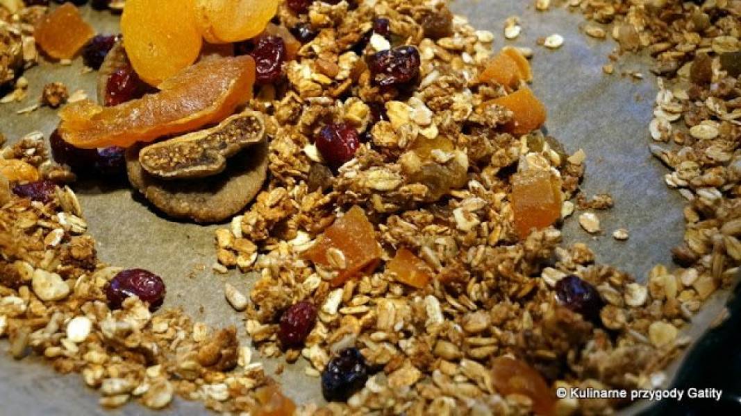 Granola, czyli domowe musli