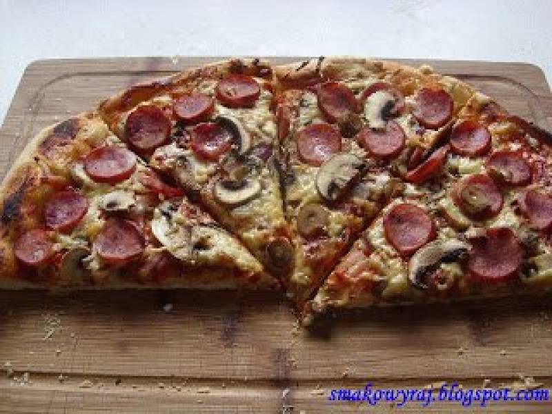 Domowa Pizza wersja od A do Zet