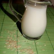Domowe mleko ryżowe