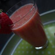 Strawberry obsession smoothie