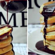 Pancakes z banamem