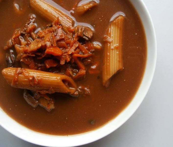 Zupa grzybowa i Wielkie Grzybobranie