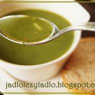103. Zielona zupa szpinakowa