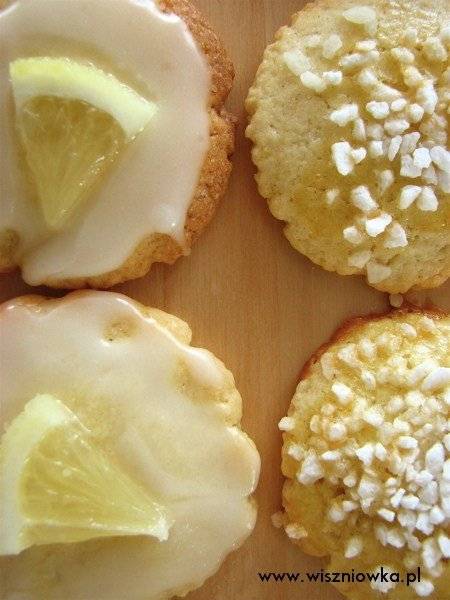 Lemon czad, czyli ciasteczka mocno cytrynowe