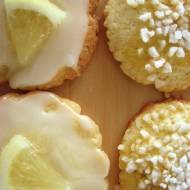 Lemon czad, czyli ciasteczka mocno cytrynowe