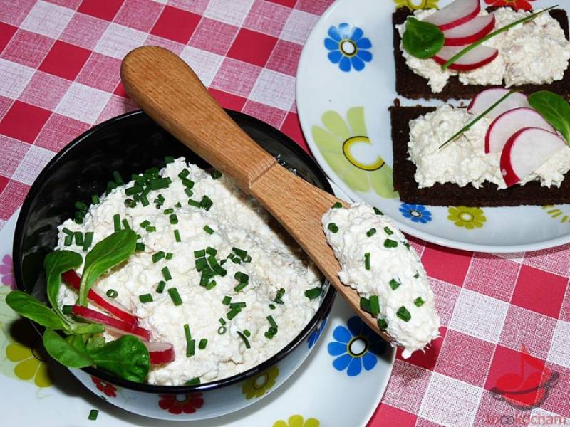 Pasta z tuńczyka do chleba