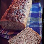 Chleb oliwkowy na zakwasie