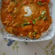 Curry z kurczaka, czyli Indie na talerzu