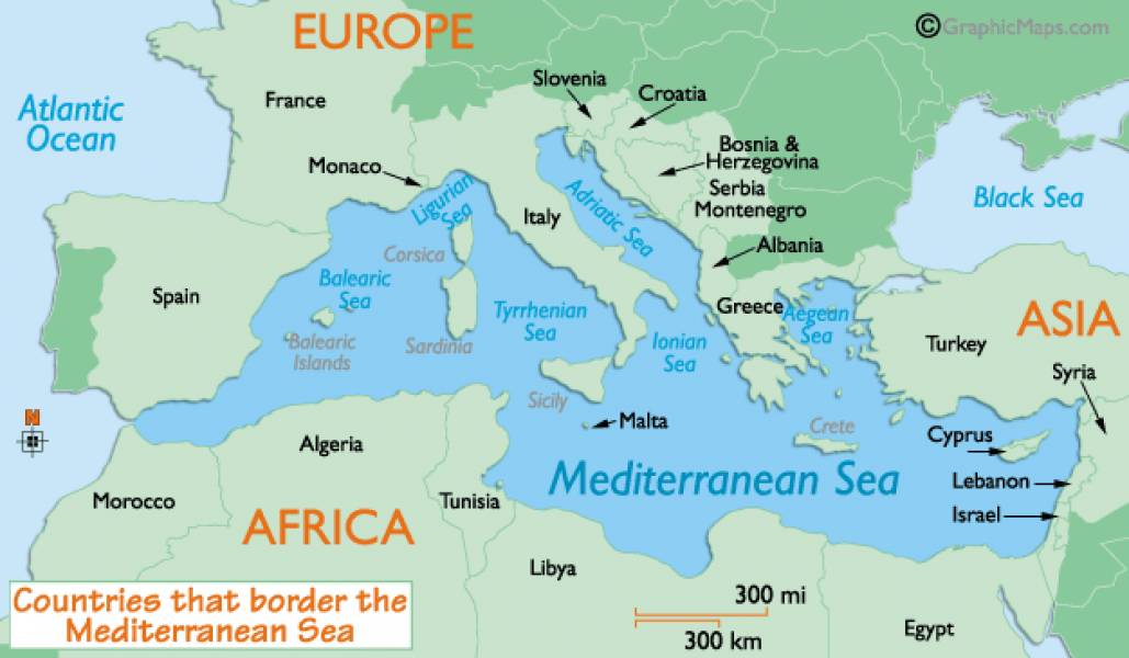 Co to jest kuchnia śródziemnomorska?