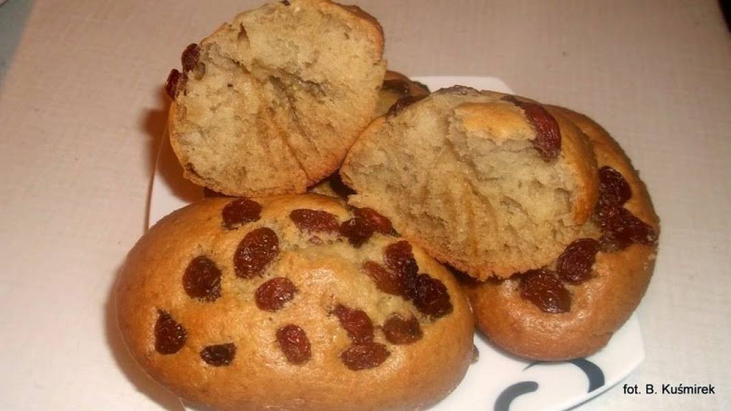 Ciasteczkowe jajka i muffiny