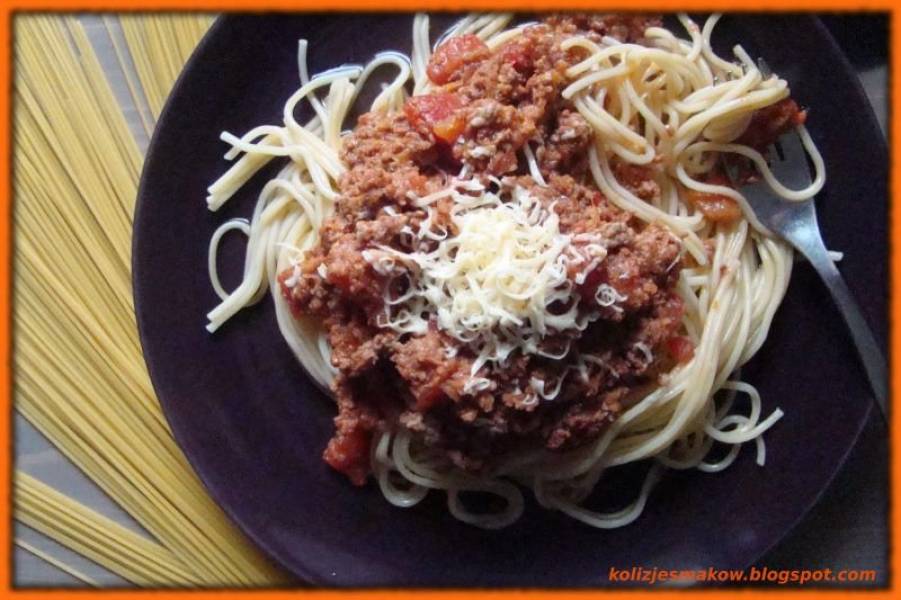 Spaghetti Bolognese według przepisu Gordona Ramsay'a
