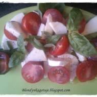 Sałatka a`la Caprese