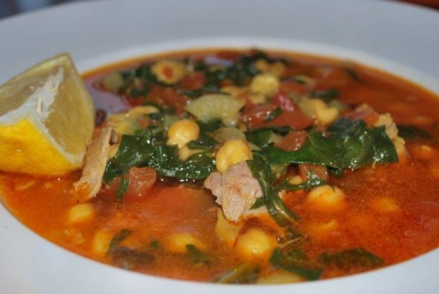 Harira - pożywna zupa marokańska