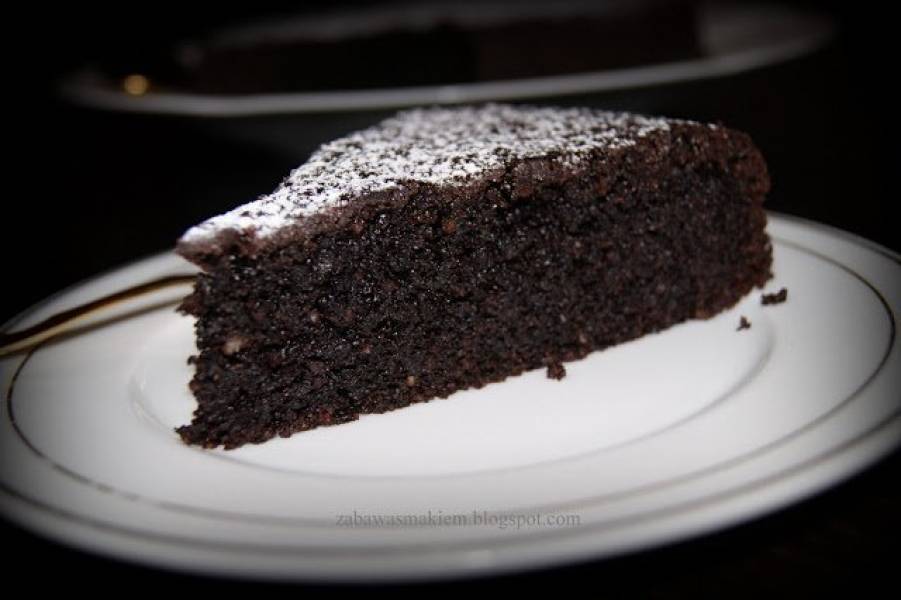 Oliwne ciasto czekoladowe