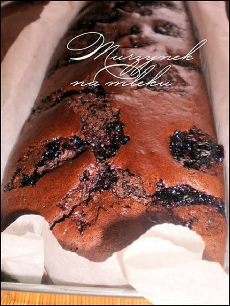 Murzynek - szybkie ciasto czekoladowe