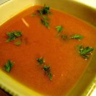 Zupa pomidorowa w 5 minut