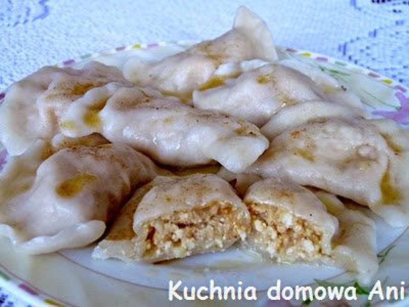 Pierogi ruskie z pikantnym farszem