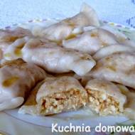 Pierogi ruskie z pikantnym farszem