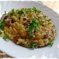 Risotto z podgrzybkami