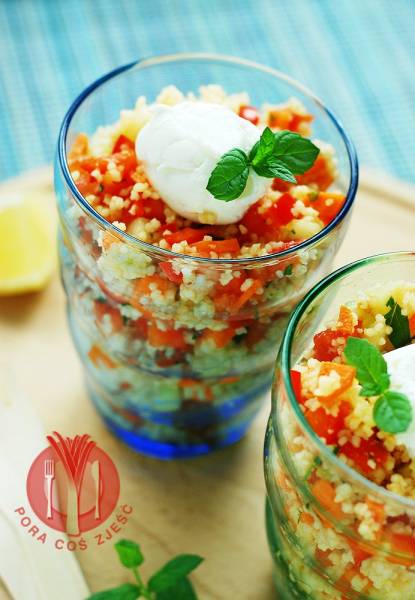 Orzeźwiające tabule (tabbouleh)