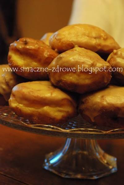 PĄCZKI MARGARYTKI NA MĄCE ORKISZOWEJ