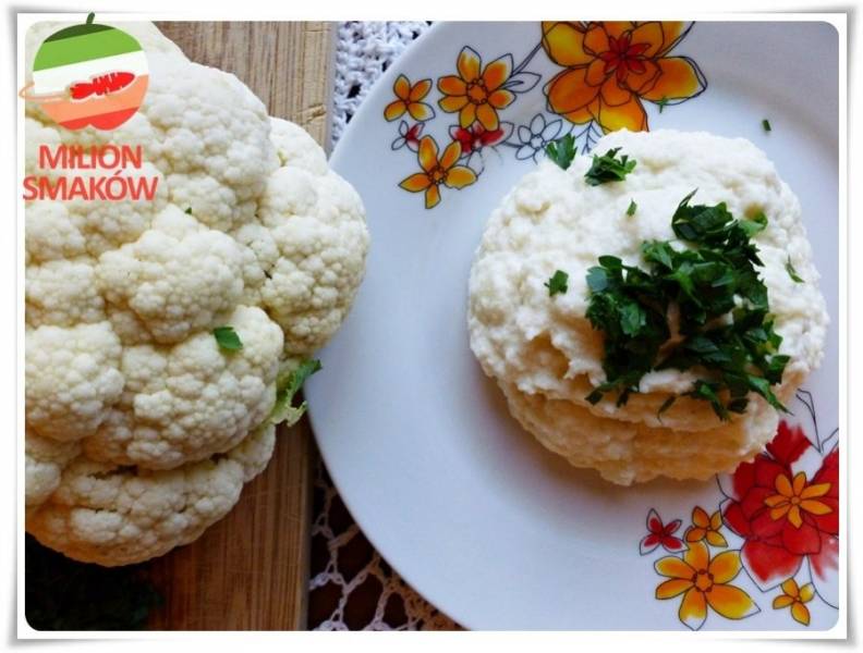 Puree z kalafiora