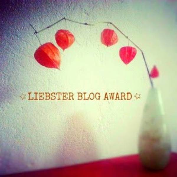 Liebster Blog Award