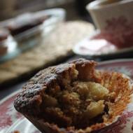 muffinki cynamonowe z jabłkami