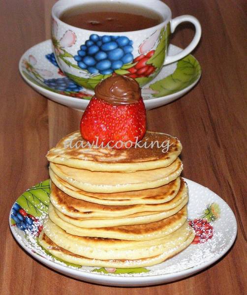 Pancakes...dla Naczelnej