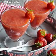 Smoothie truskawkowo-gruszkowe