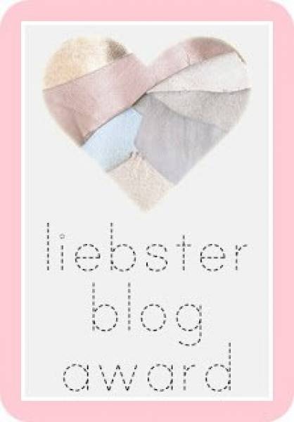 LIEBSTER BLOG AWARD