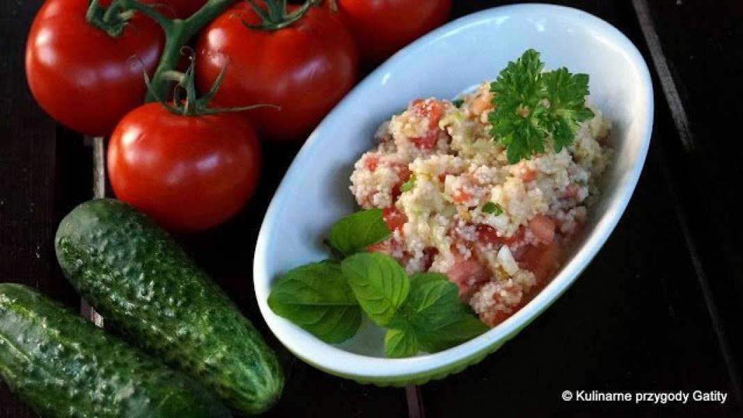 Tabbouleh, letnia sałatka