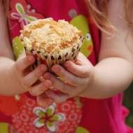 Muffinki truskawkowe z kruszonką