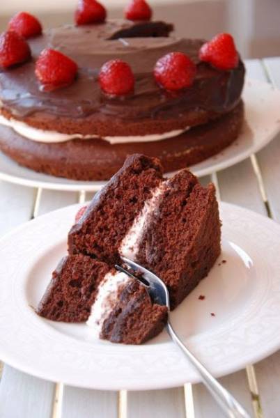 Devil's Food Cake