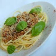 Proste i szybkie spaghetti bolognese ze świeżych pomidorów