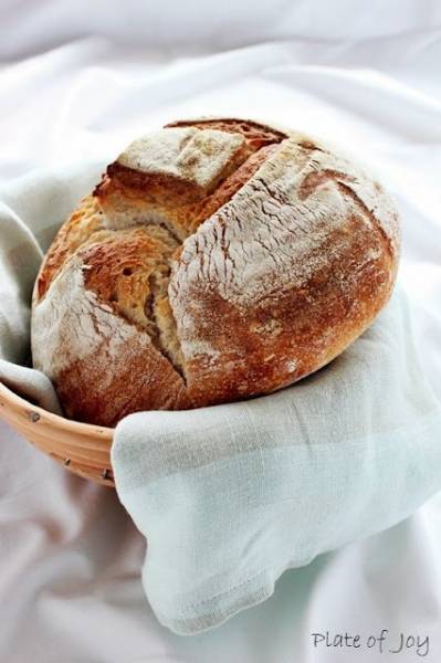 Chleb pszenny z Bourke Street Bakery