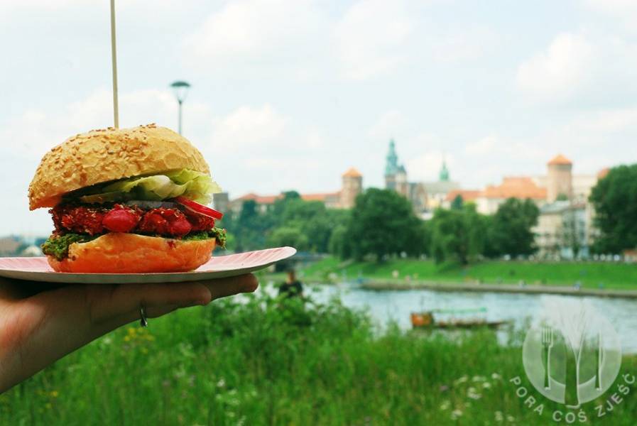 Burger z Wawelem w tle czyli Najedzeni Fest LATO - relacja.