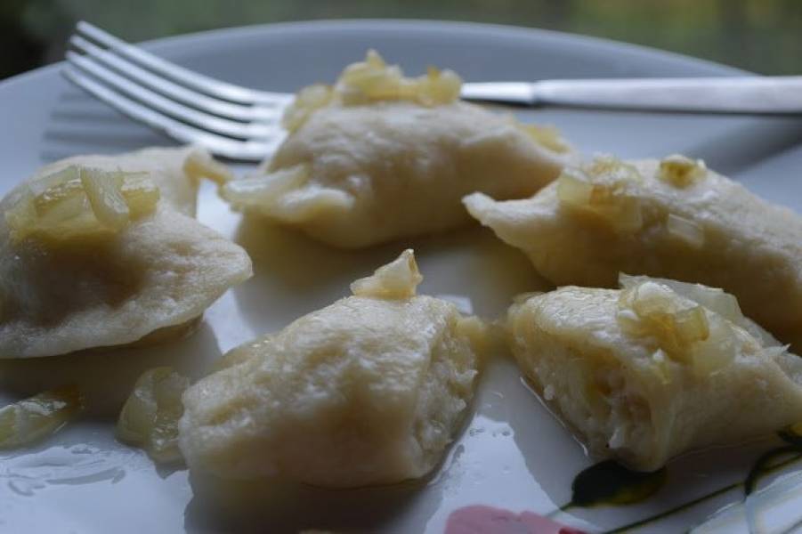 Pierogi ruskie.