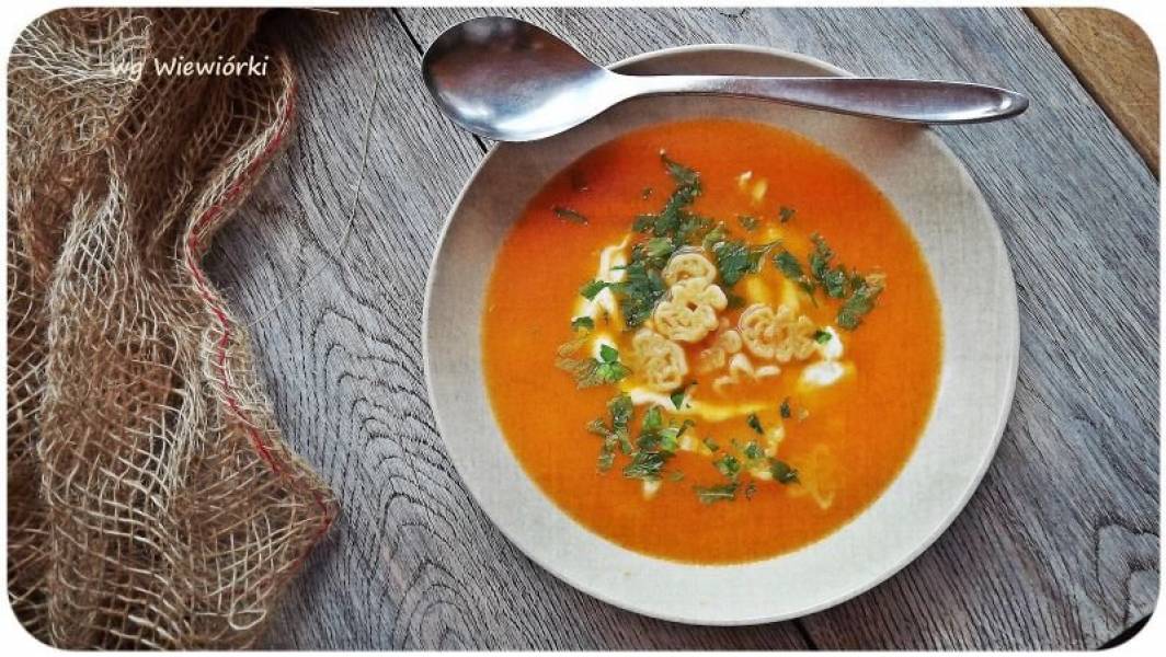 Włoska zupa pomidorowa z makaronem czyli Zupowy Wtorek odc.22