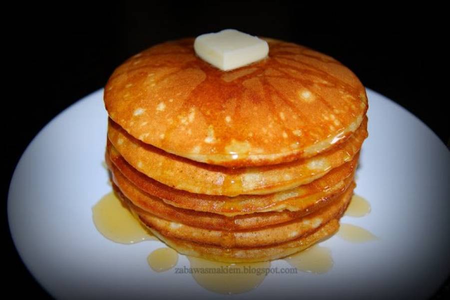 Pancakes - puszyste naleśniki