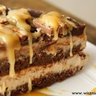 Tort lodowy snickers