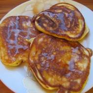 Pancakes z miodem