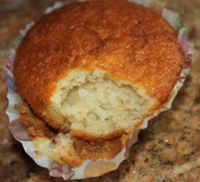 Muffinki kokosowe