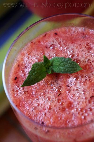 Smoothie czereśniowe