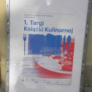 Fotorelacja z I Targów Książki Kulinarnej w Warszawie, 19-21.07.13
