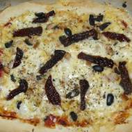 Marzenie o Toskanii, czyli pizza, pizza, pizzunia na super prostym cieście!