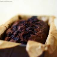 ciasto kakaowe z wiśniami