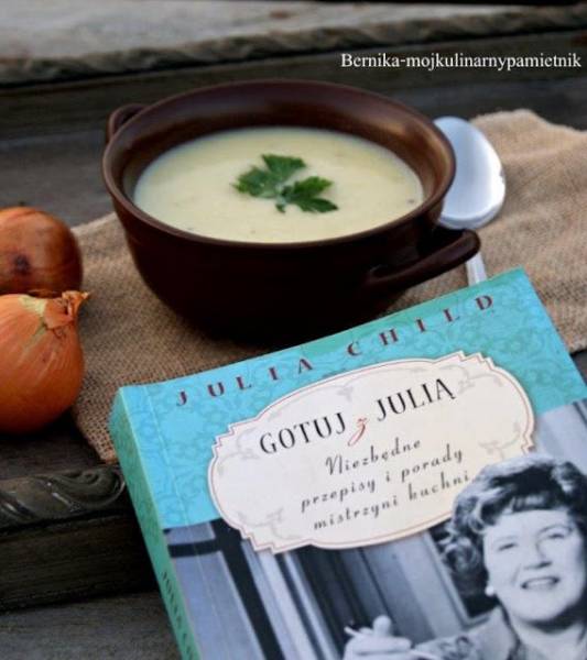 Gotuje z Julia - zupa cebulowo-ziemniaczana