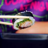 Pierwsze sushi