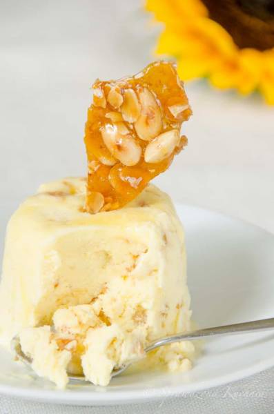 Praline semifreddo